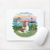 Leuchtturm - Cavalier (BL-F) Mousepad (Mit Mouse)