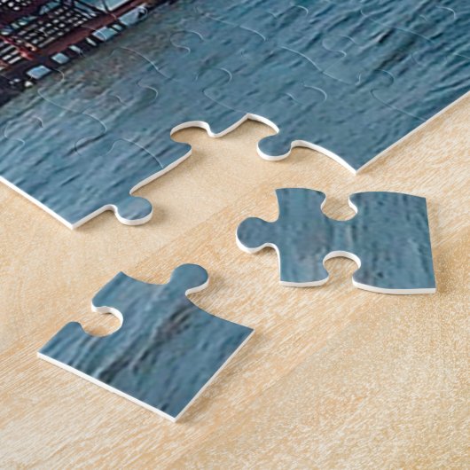 Leuchtturm Chesapeake Bay. Puzzle (Seite)