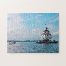 Leuchtturm Chesapeake Bay.
