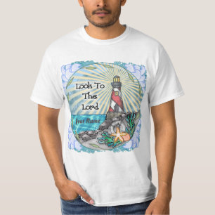 Leuchtturm-Christen-T-Shirt T-Shirt