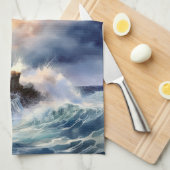 Leuchtturm Christlich Küche Handtuch (Viertel Falte)