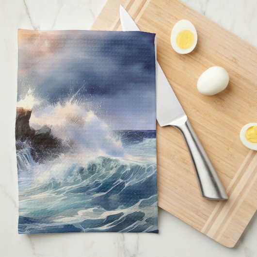 Leuchtturm Christlich Küche Handtuch (Viertel Falte)