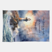 Leuchtturm Christlich Küche Handtuch (Horizontal)