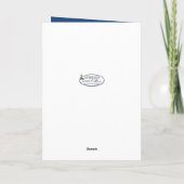 Leuchtturm Christlich Lassend Karte (Rückseite)