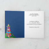 Leuchtturm Christlich Lassend Karte (Innenseite)