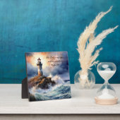 Leuchtturm Christlich Plaque Fotoplatte (InSitu)