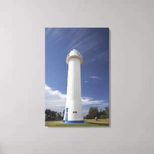 Leuchtturm Clarence Head, Yamba, New South Leinwanddruck