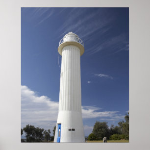 Leuchtturm Clarence Head, Yamba, New South Poster