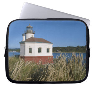 Leuchtturm Coquille River, Oregon, USA Laptopschutzhülle