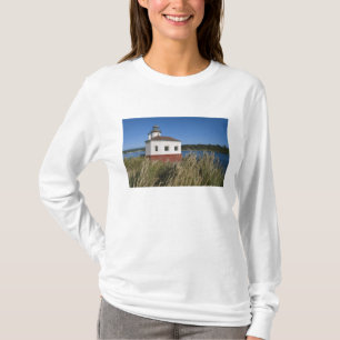 Leuchtturm Coquille River, Oregon, USA T-Shirt