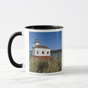 Leuchtturm Coquille River, Oregon, USA Tasse