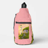 Leuchtturm Crossbody Bag (Vorderseite)