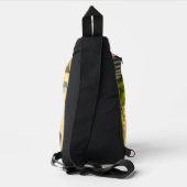 Leuchtturm Crossbody Bag (Rückseite)