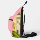 Leuchtturm Crossbody Bag (Rechts)