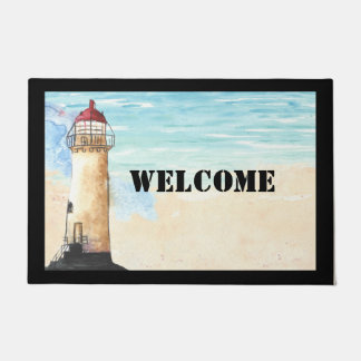 Leuchtturm Custom Door Mat Fußmatte