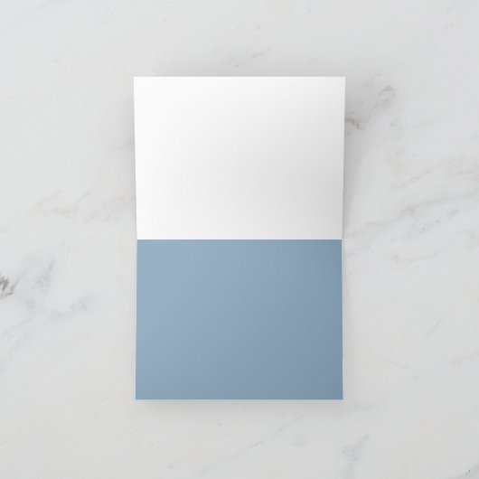 Leuchtturm Dankeschön Karte (Innenseite)