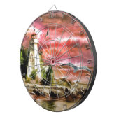 Leuchtturm Dartscheibe (Vorderseite rechts)