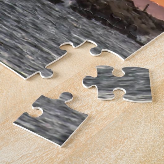 Leuchtturm Delaware. Puzzle (Seite)