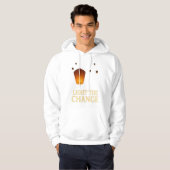 Leuchtturm der Aktion Hoodie (Vorne ganz)