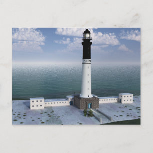Leuchtturm der Insel Sein Finistère France Postkarte
