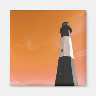 Leuchtturm der Insel Tybee Magnet
