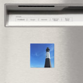 Leuchtturm der Insel Tybee Magnet (In Situ (Geschirrspüler))