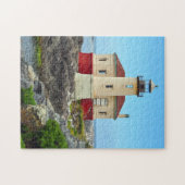 Leuchtturm der Oregon Coast Puzzle (Horizontal)