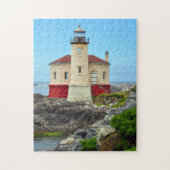 Leuchtturm der Oregon Coast Puzzle (Vertikal)
