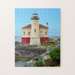 Leuchtturm der Oregon Coast Puzzle