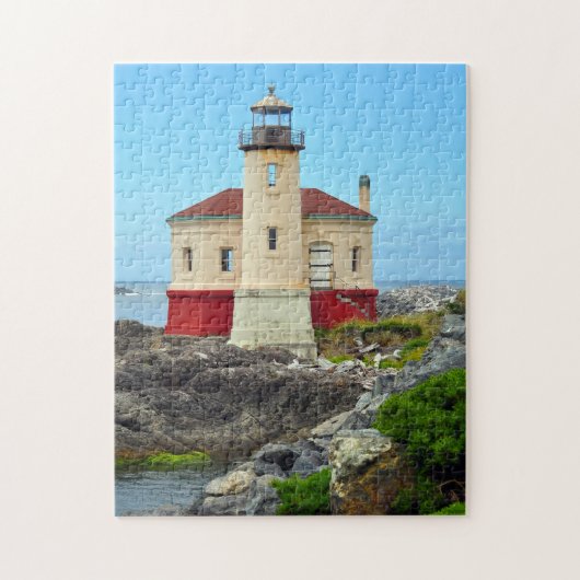 Leuchtturm der Oregon Coast Puzzle (Vertikal)