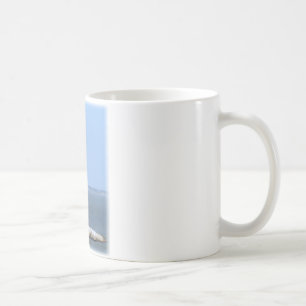 Leuchtturm der Sandinsel Kaffeetasse