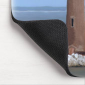Leuchtturm der Sandinsel Mousepad (Ecke)