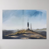 Leuchtturm, der Sie nach Hause führt Poster (Vorne)