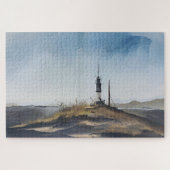 Leuchtturm, der Sie nach Hause führt Puzzle (Horizontal)