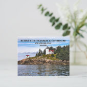 Leuchtturm des Hafens, Hauptpostkarte Postkarte (Stehend Vorderseite)