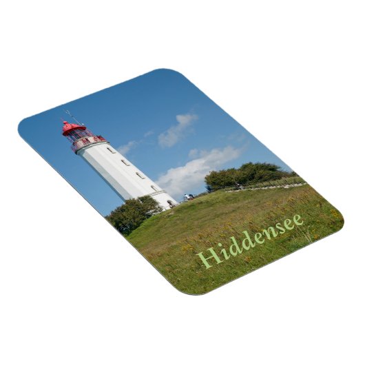 Leuchtturm Dornbusch Magnet (Rechte Seite)