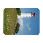 Leuchtturm Dornbusch Magnet (Horizontal)