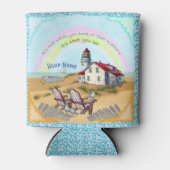 Leuchtturm Dosenkühler (Vorderseite)