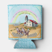 Leuchtturm Dosenkühler (Rückseite)