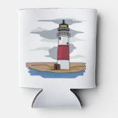 Leuchtturm Dosenkühler (Vorderseite)