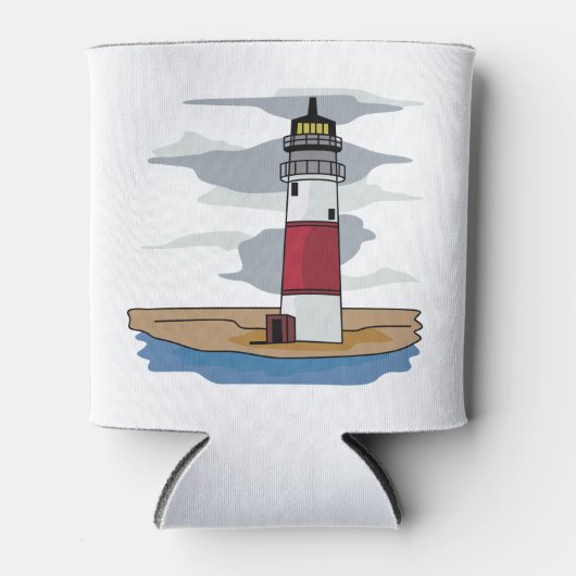 Leuchtturm Dosenkühler (Vorderseite)