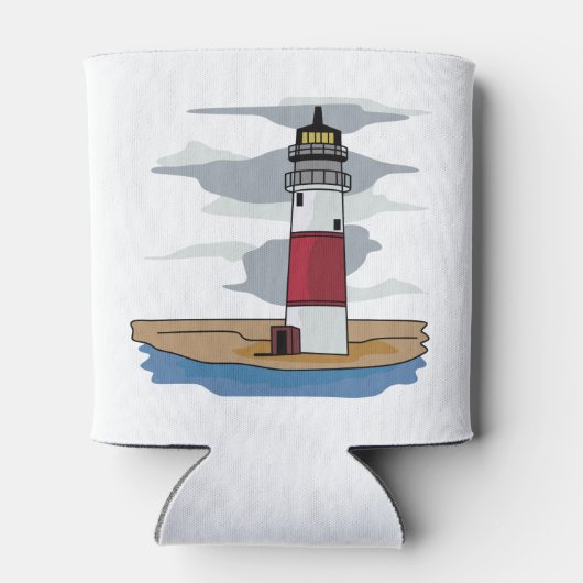 Leuchtturm Dosenkühler (Rückseite)