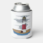 Leuchtturm Dosenkühler (Kanne Rückseite)