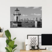 Leuchtturm Doubling Point Poster (Heimbüro)