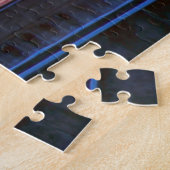 Leuchtturm Duluth Minnesota mit Seerauch Puzzle (Seite)