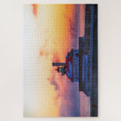 Leuchtturm Duluth Minnesota mit Seerauch Puzzle (Vertikal)