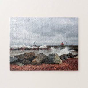 Leuchtturm Duluth Minnesota Puzzle