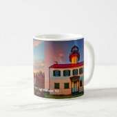 Leuchtturm East Point Kaffeetasse (VorderseiteRechts)