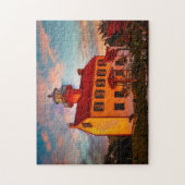 Leuchtturm East Point Puzzle (Vertikal)