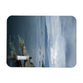 Leuchtturm, Eilean Ban, Inner Sound, Schottland, Magnet (Horizontal)